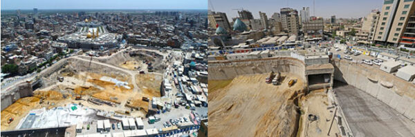 ارائه خدمات مشاوره عالی در پروژه توسعه حرم امام حسین